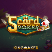 5 Card Poker pinas77 login game